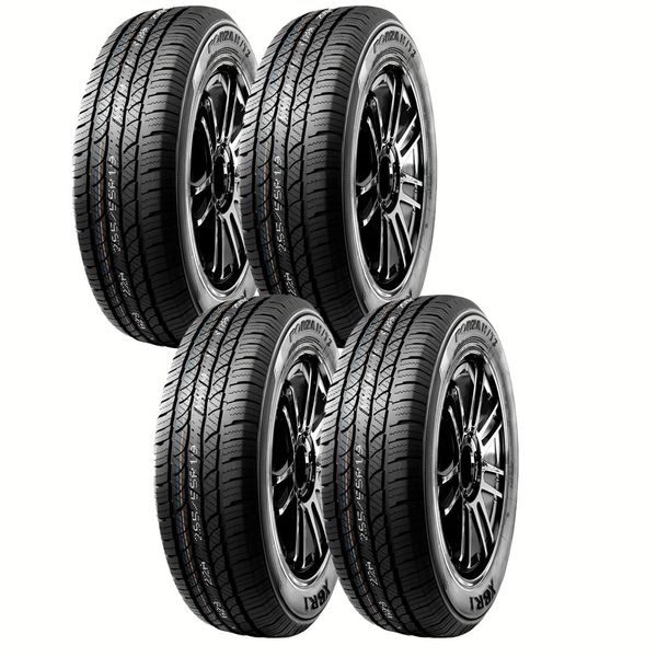 Kit 4 Pneus Aro 16 Xbri Forza Ht 2 225/75R16 104T