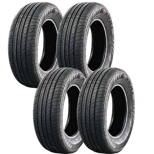 Kit 4 Pneus Aro 16 Xbri Fastway W2 205/55R16 91V