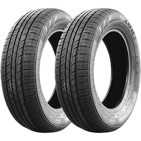 Kit 2 Pneus Aro 15 Xbri Ecology W1 205/60R15 91H