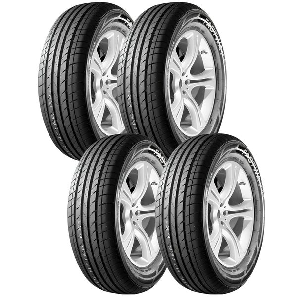 Kit 4 Pneus Aro 15 Xbri Fastway C2 205/65R15 94H