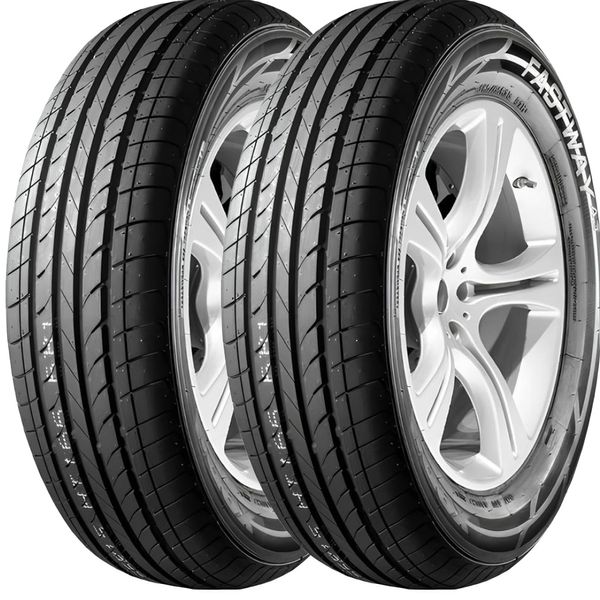 Kit 2 Pneus Aro 15 Xbri Fastway C2 205/65R15 94H
