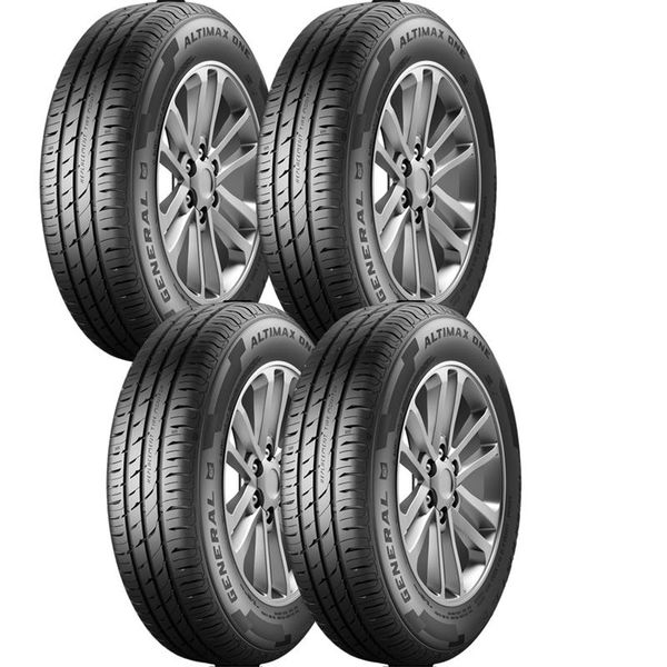 Kit 4 Pneus Aro 15 General Tire Altimax One S 205/65R15 94T