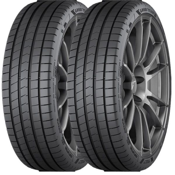 Kit 2 Pneus Aro 21 Goodyear Eagle F1 Asymmetric Rof 315/30R21 105Y