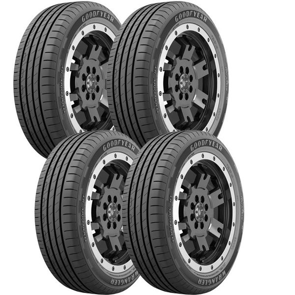 Kit 4 Pneus Aro 18 Goodyear Wrangler Territory Ht 235/60R18 107H