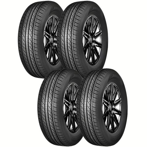 Kit 4 Pneus Aro 15 Xbri Ecology Xl 185/60R15 88H