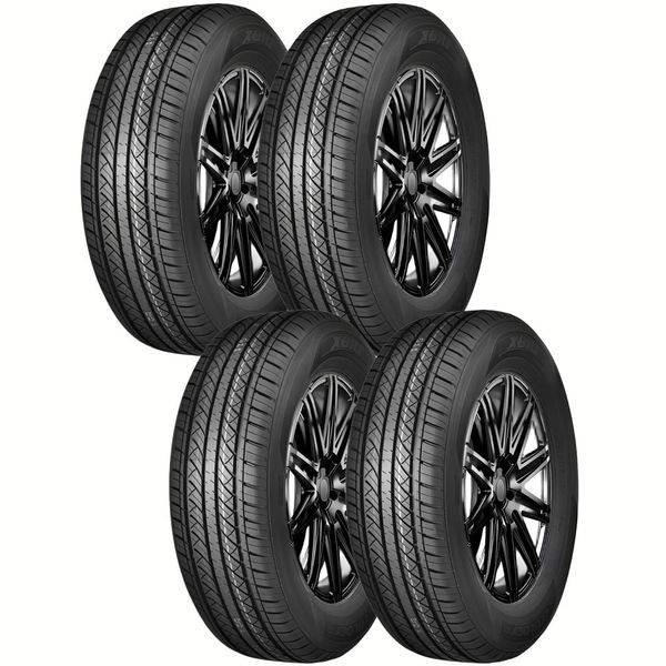 Kit 4 Pneus Aro 15 Xbri Ecology 195/65R15 91H