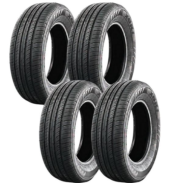 Kit 4 Pneus Aro 16 Xbri Fastway W2 205/65R16 95H