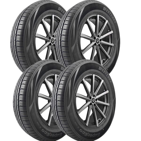 Kit 4 Pneus Aro 15 Westlake Zuper Eco Z-108 205/65R15 94V