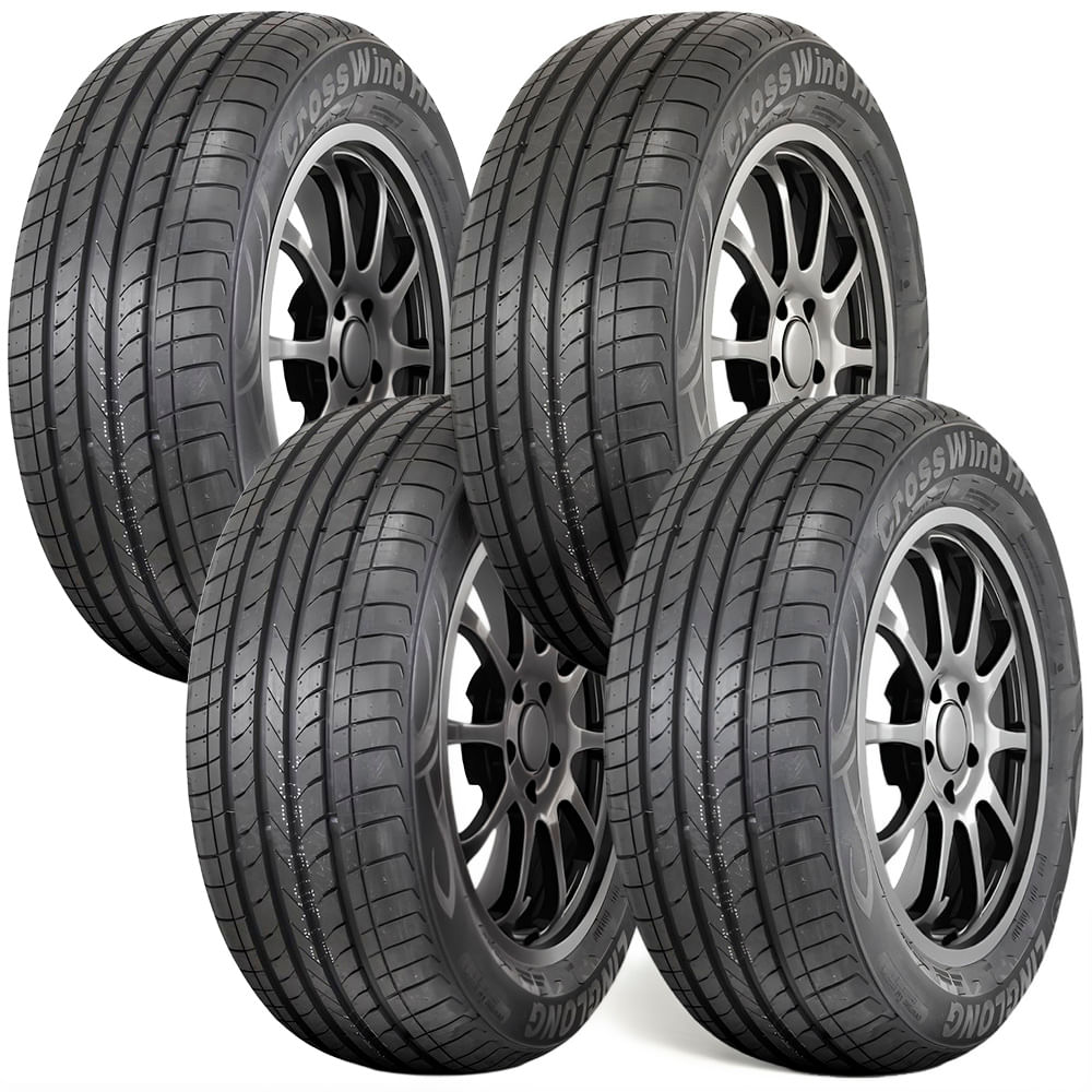 Kit 4 Pneus Linglong Aro 15 Crosswind Hp10 185/60R15 84H