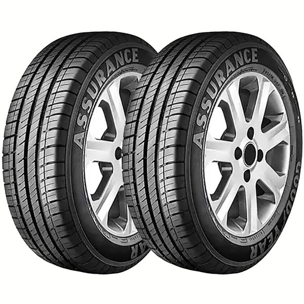 Kit 2 Pneus Aro 14 Goodyear Assurance 165/70R14 81T