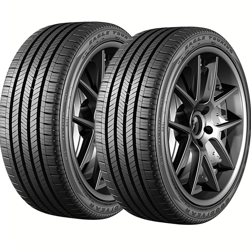 Kit 2 Pneus Aro 17 Goodyear 205/50R17 Eagle Touring 89V