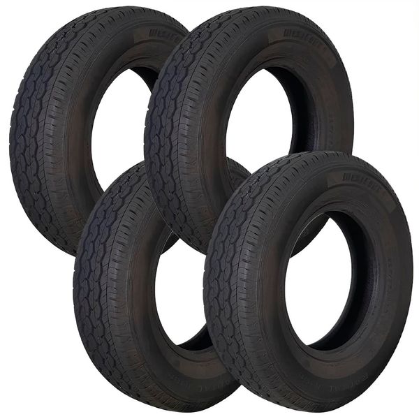 Kit4 Pneus 15 Westlake 195/70R15C 104/102R H188 8Pr