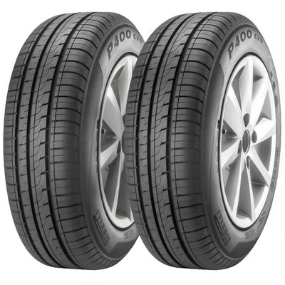 Kit 2 Pneu Aro 15 Pirelli P400 Evo 195/55R15 85H