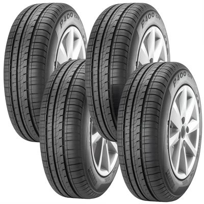 Kit 4 Pneu Aro 15 Pirelli P400 Evo 185/65R15 88H