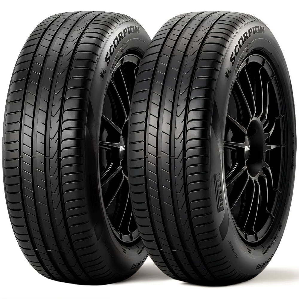Kit 2 Pneu Aro 16 Pirelli Scorpion(Ks) 205/65R16 95H