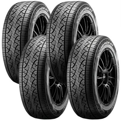 Kit 4 Pneu Aro 16 Pirelli Scorpion Ht 265/70R16 112T