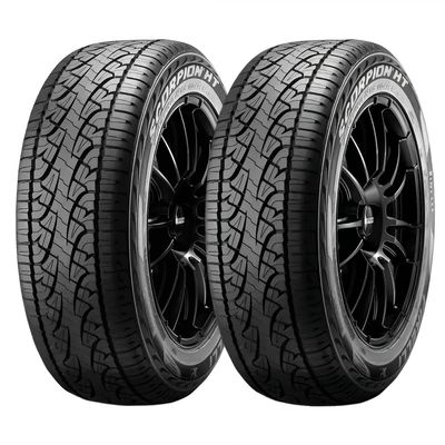 Kit 2 Pneu Aro 16 Pirelli Scorpion Ht 265/70R16 112T