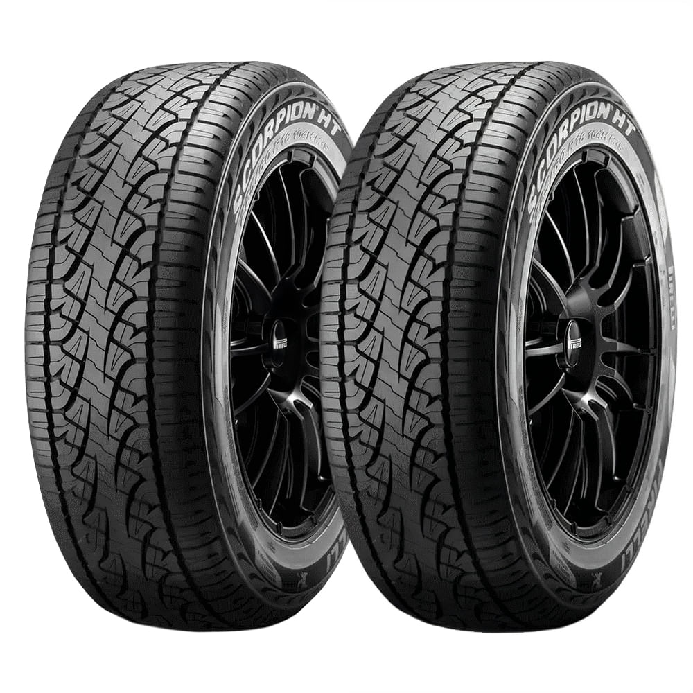 Kit 2 Pneu Aro 18 Pirelli Scorpion Atr(Ks) 265/60R18 110T