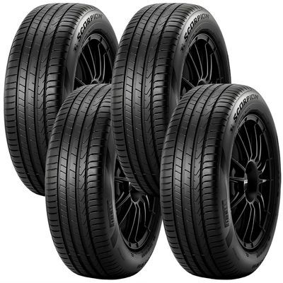 Kit 4 Pneu Aro 18 Pirelli Scorpion 225/55R18 98H