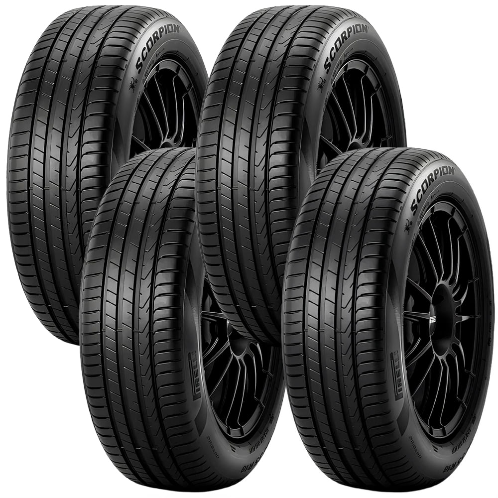 Kit 4 Pneu Aro 18 Pirelli Scorpion 225/55R18 98H