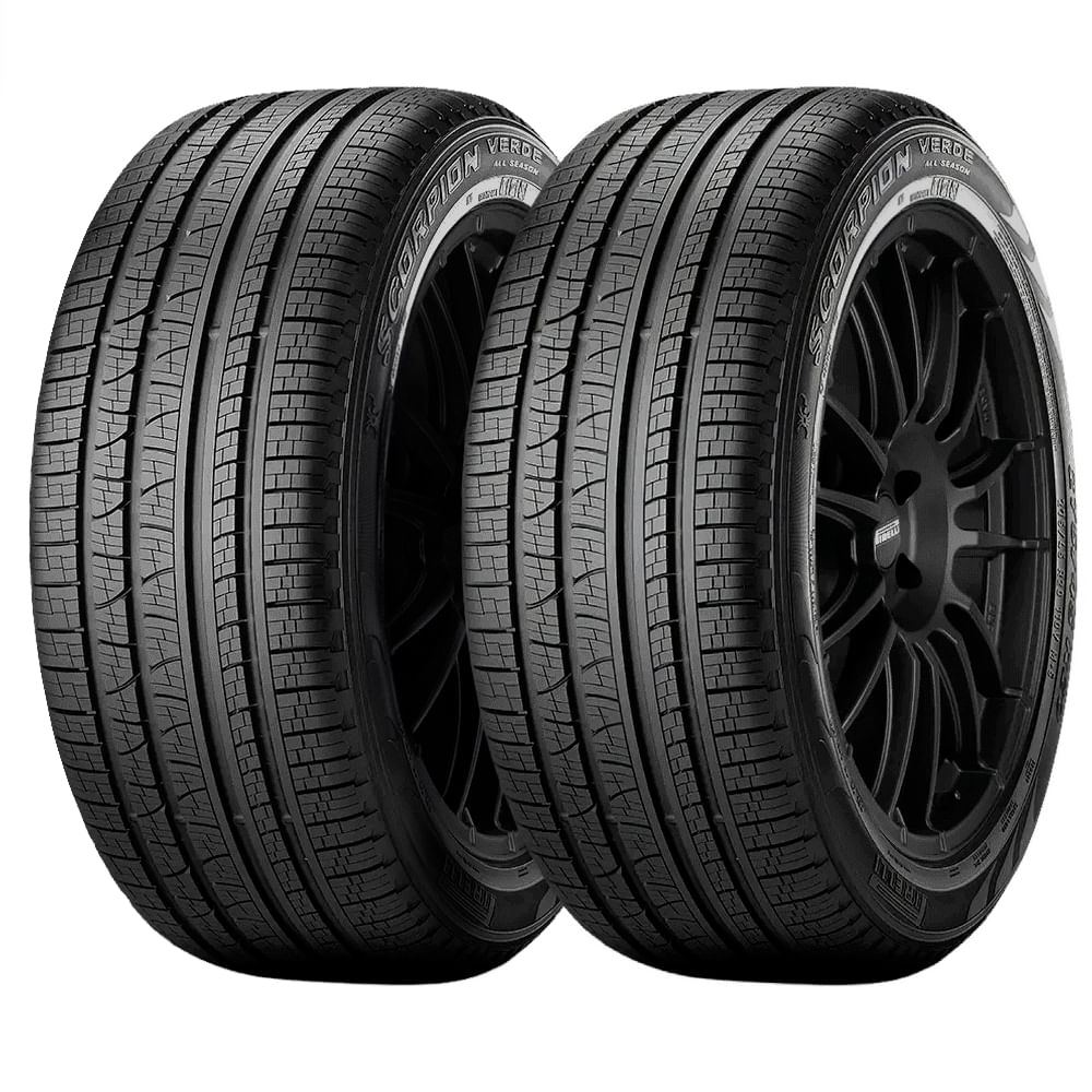 Kit 2 Pneu Aro 16 Pirelli Scorpion Verde 215/65R16 102H Xl