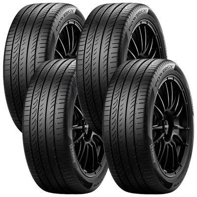 Kit 4 Pneu Aro 17 Pirelli Powergy 225/50R17 94V