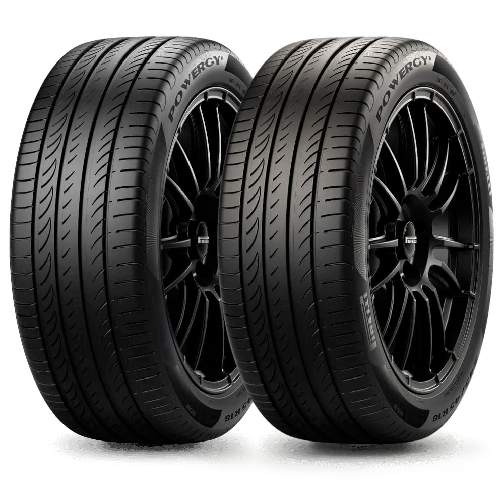 Kit 2 Pneu Aro 17 Pirelli Powergy 225/50R17 94V