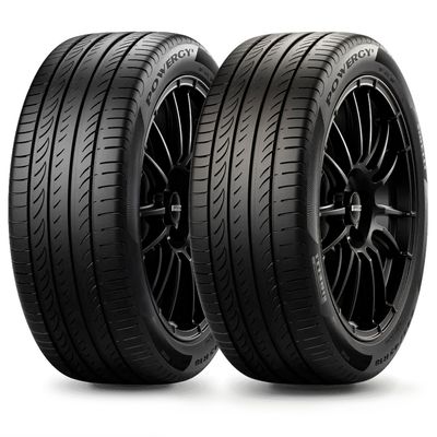 Kit 2 Pneu Aro 17 Pirelli Powergy 215/50R17 91V