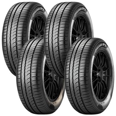 Kit 4 Pneu Aro 16 Pirelli Cinturato P1(Ka) 195/55R16 91V Xl