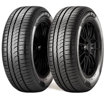 Kit 2 Pneu Aro 16 Pirelli Cinturato P1(Ka) 195/55R16 91V Xl