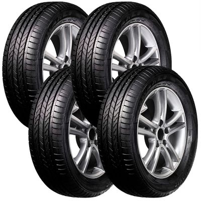 Kit 4 Pneus Aro 15 Wanli Sp026 195/55R15 85V