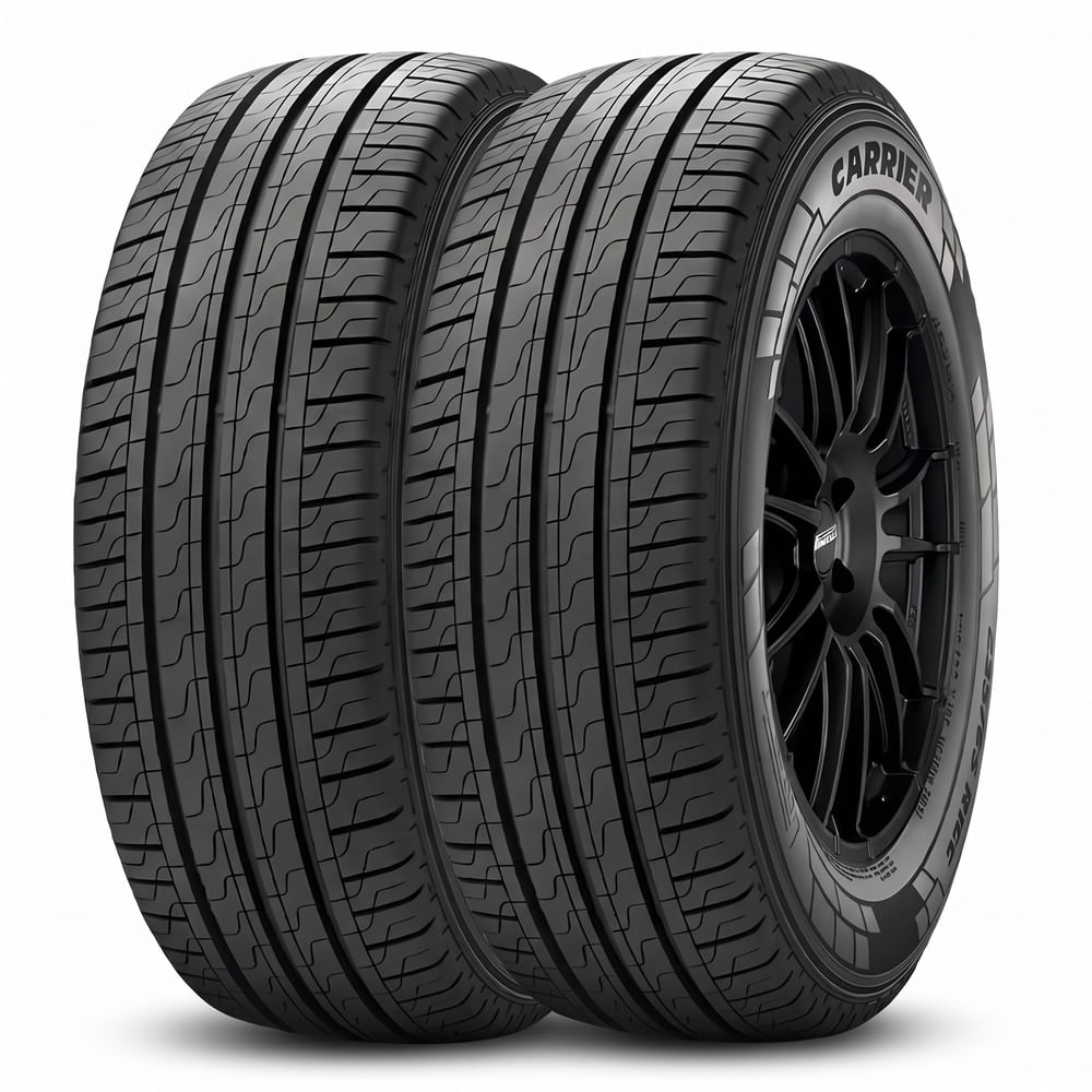Kit 2 Pneus Aro 16 Pirelli Carrier 225/75R16 118R